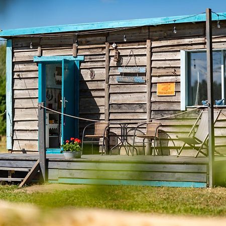 Pilwa 17 - Glamping Na Lace Węgorzewo Kültér fotó