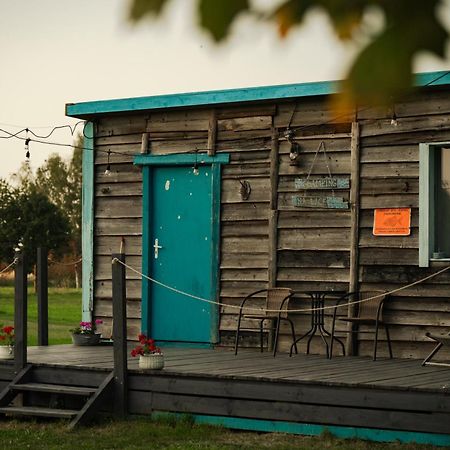 Pilwa 17 - Glamping Na Lace Węgorzewo Kültér fotó