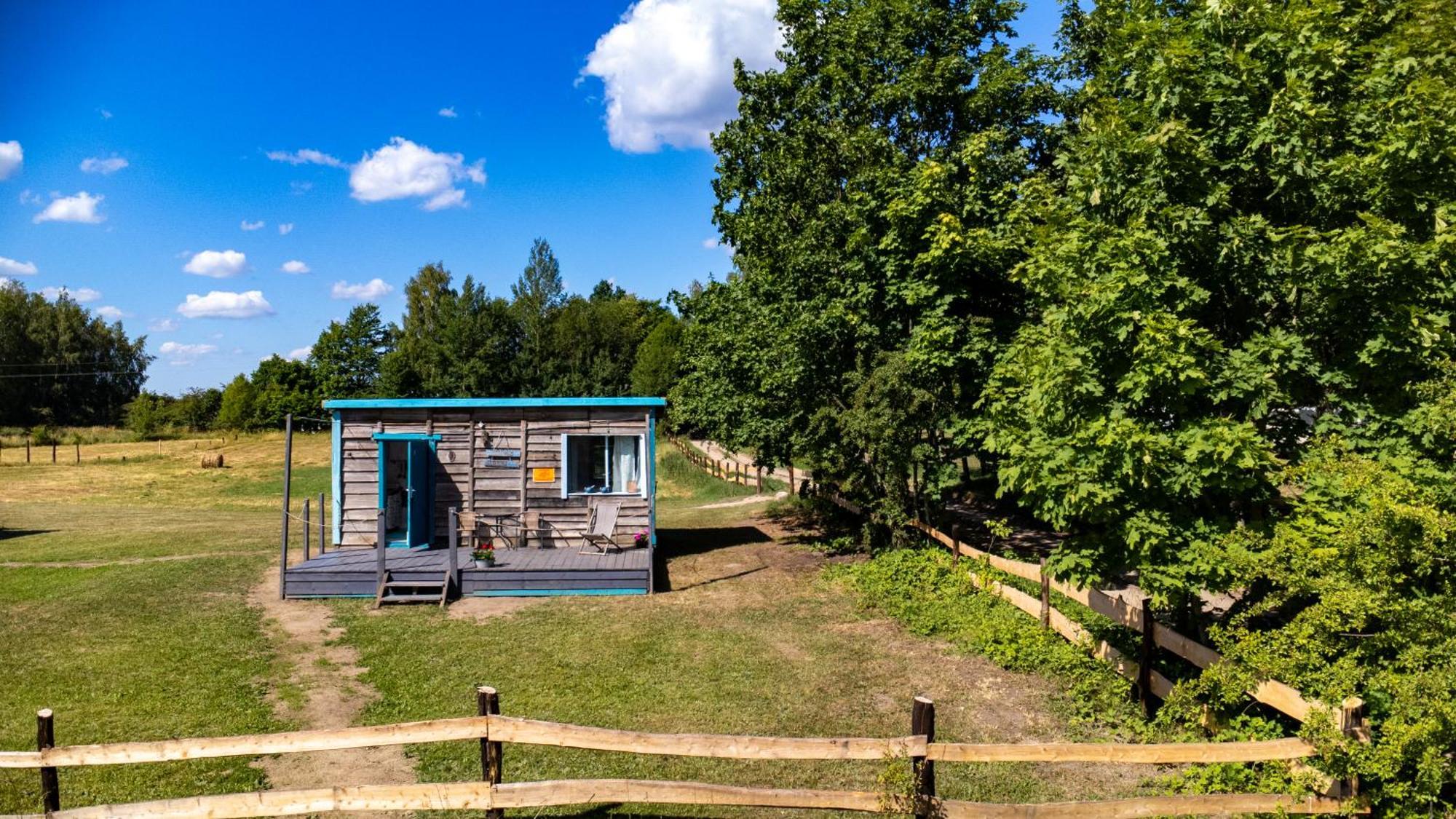Pilwa 17 - Glamping Na Lace Węgorzewo Kültér fotó