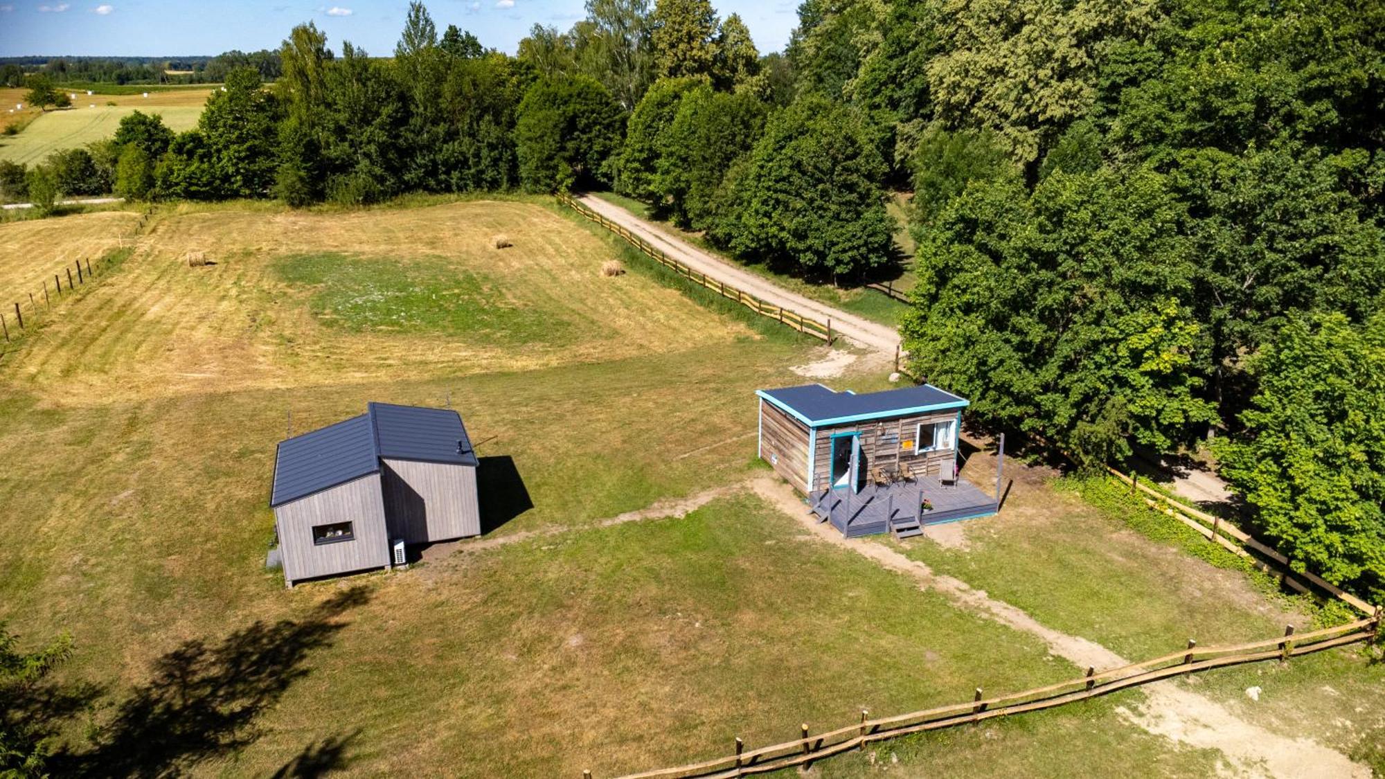 Pilwa 17 - Glamping Na Lace Węgorzewo Kültér fotó