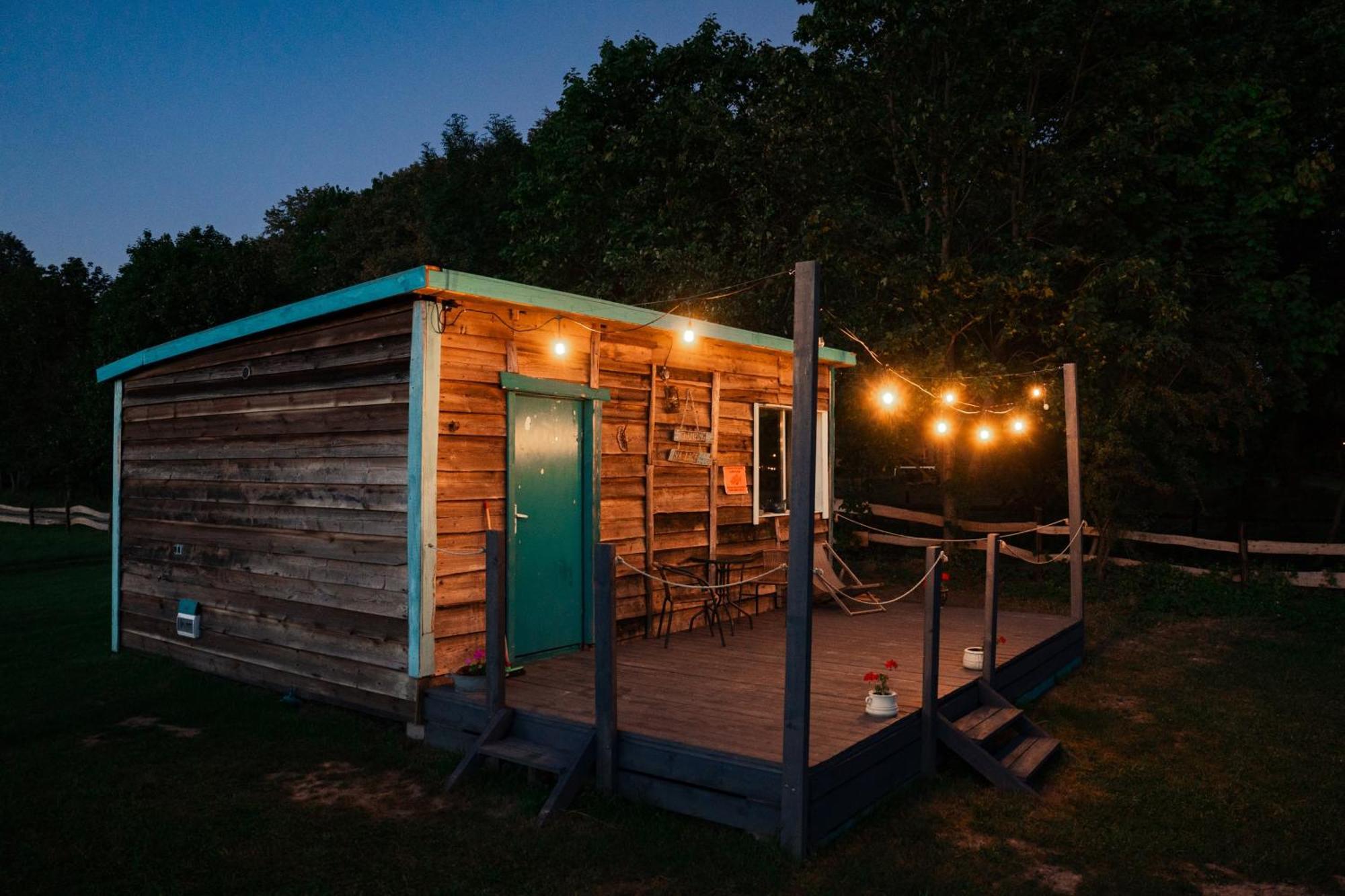 Pilwa 17 - Glamping Na Lace Węgorzewo Kültér fotó