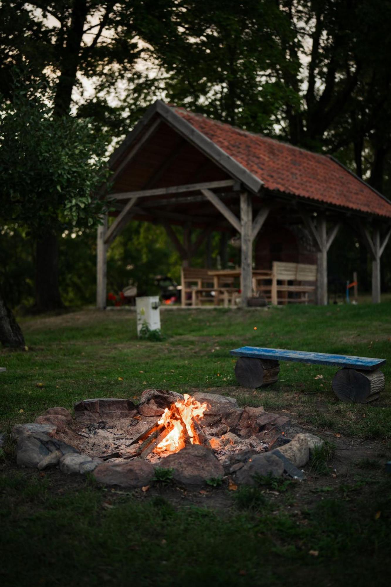 Pilwa 17 - Glamping Na Lace Węgorzewo Kültér fotó